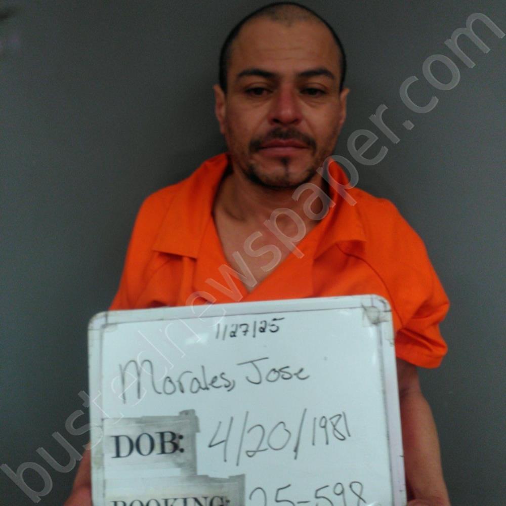 MORALES, JOSE #, Sebastian County, Arkansas - 2025-01-27 00:22:00