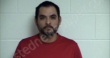 SANCHEZ CAMACHO, NICOLAS ADOLFO | 2025-01-27 Chase County, Kansas Booking