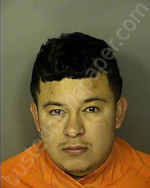 GUEVARA-REYES, CRISTIAN NOE #, Horry County, South Carolina - 2025-01-28 21:55:00