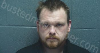 CLARK, CODY ALLEN | 2025-01-28 16:18:00 Montgomery County, Indiana Booking