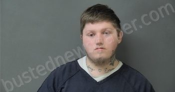 <B>GIBBS</B>, <B>CHRISTOPHER</B> ADAM #, Howard County, Indiana - 2025-01-29 15:31:00
