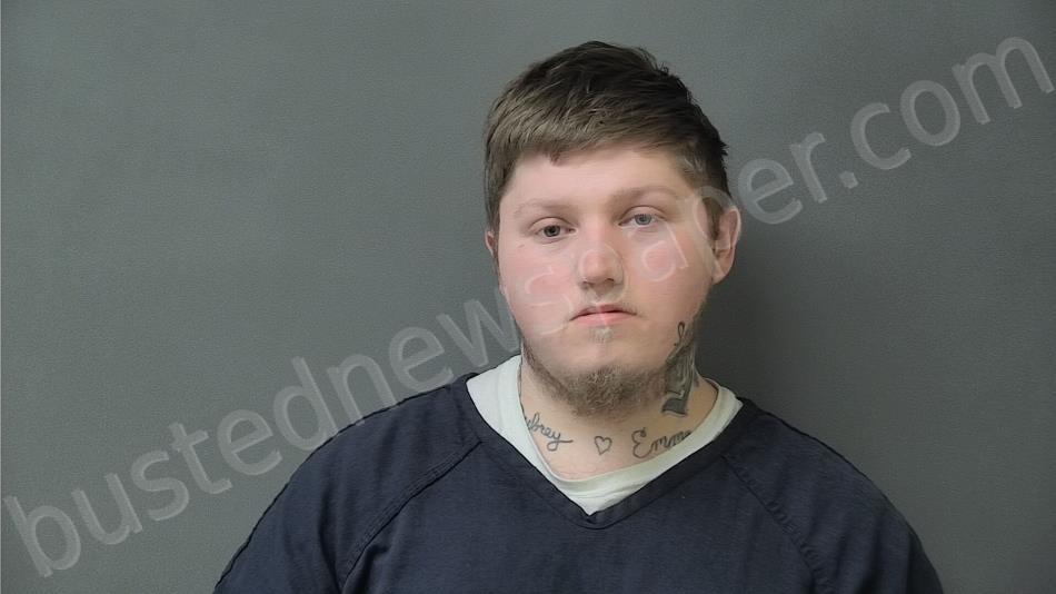 GIBBS, CHRISTOPHER ADAM #, Howard County, Indiana - 2025-01-29 15:31:00