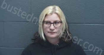 TIDD, BAILEY JEAN-ELIZABETH | 2025-01-29 22:18:00 Montgomery County, Indiana Booking