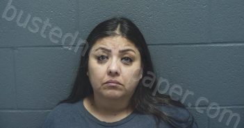 VASQUEZ, SAN JUANITA | 2025-01-30 22:45:00 Montgomery County, Indiana Booking