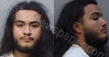 HERNANDEZ, CHRISTOPHER | 2025-01-31 20:00:00 Miami-Dade County, Florida Booking