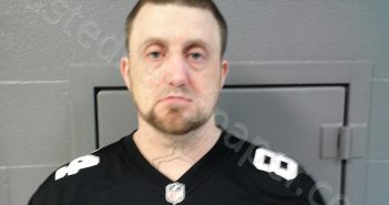 <B>SWIGER</B>, <B>DANNY</B> <B>WAYNE</B>, <B>JR</B>. #, Taylor County, West Virginia - 2025-01-31 19:30:00