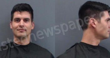 WALKER, JONATHON DANIEL | 2025-01-31 Gregg County, Texas Booking