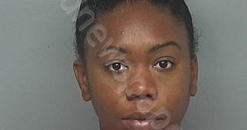 PRICE, DONESHIA CHIANTE | 2025-01-31 09:03:00 Montgomery County, Texas Booking