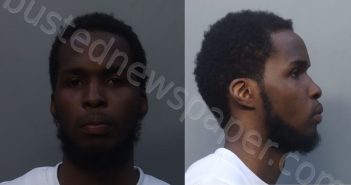 MOSS, CHAUNCY DARRELL | 2025-01-31 20:34:00 Miami-Dade County, Florida Booking