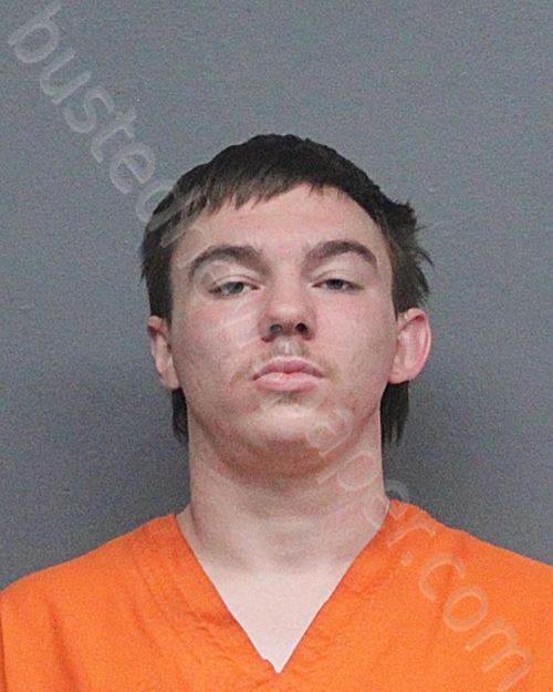 Clark, John Thomas 20250201 223333 Bowie County, Texas Booking