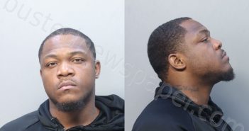 WASHINGTON, DEMETRIUS LADARRIUS | 2025-02-01 02:51:00 Miami-Dade County, Florida Booking