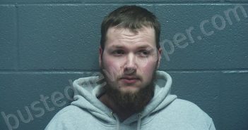 HUDSON, KEVIN MICHAEL | 2025-02-02 00:19:00 Montgomery County, Indiana Booking