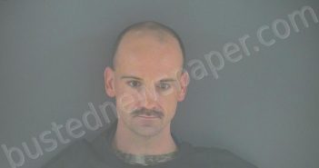 ROBERTS, DAMIEN SCOTT | 2025-02-02 15:44:00 Bedford County, Virginia Booking