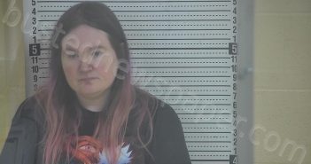 SHUCK, COURTNEY | 2025-02-02 19:45:00 Taylor County, Kentucky Booking