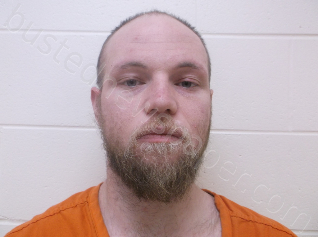 Jackson, Dustin Wayne 20250203 184300 Scioto County, Ohio Booking