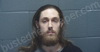 BARTON, ANDREW ROY | 2025-02-03 08:38:00 Montgomery County, Indiana Booking