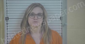 JONES, SAVANNAH | 2025-02-03 23:44:00 Taylor County, Kentucky Booking