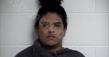 SUAZO BROWN, ANTHONY ALEXANDER | 2025-02-04 Chase County, Kansas Booking