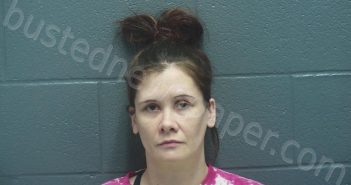 LANDRUM, TABITHA MARIE | 2025-02-04 11:49:00 Montgomery County, Indiana Booking