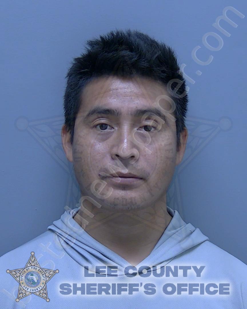 TIQUIRAM GARCIA, MARIO ELISEO #, Lee County, Florida - 2025-02-04 11:49:00