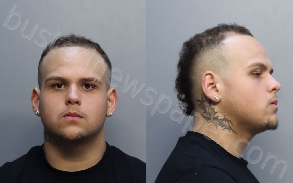 CASOLA-MARTINEZ, JORGE RICHAR #, Miami-Dade County, Florida - 2025-02-04 05:50:00