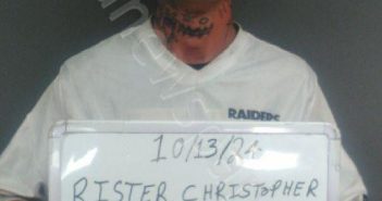 <B>RISTER</B>, <B>CHRISTOPHER</B> <B>MICHAEL</B> #, Sebastian County, Arkansas - 2025-02-04 14:09:00