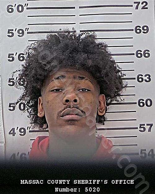WILSON, JERRICO D #, Massac County, Illinois - 2025-02-05 12:43:12