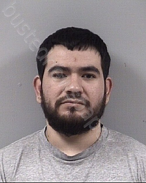 Castillo, Christian 20250205 Johnston County, North Carolina Booking