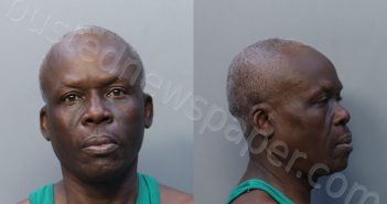 AURELIEN, SAMSON H | 2025-02-05 03:06:00 Miami-Dade County, Florida Booking