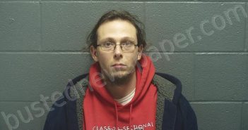 ASHBURN, KYLE MACKENSEY | 2025-02-06 23:33:00 Montgomery County, Indiana Booking