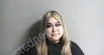 SAUCEDO, PAULINE MARIE | 2025-02-07 23:11:00 Wharton County, Texas Booking