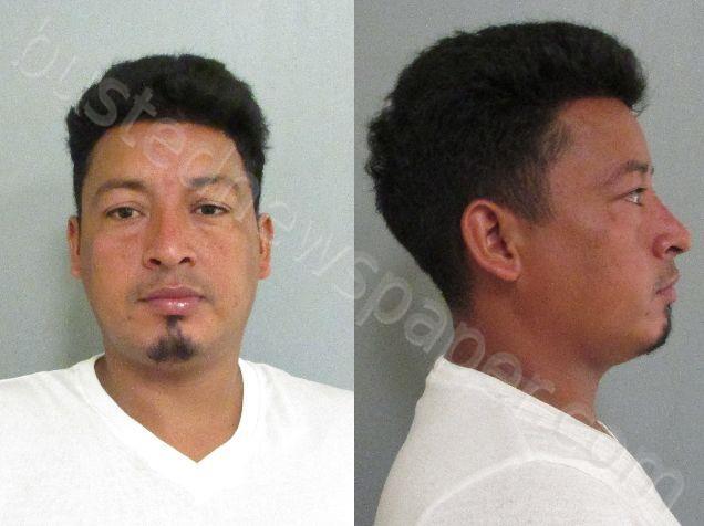 FLORES, BAYRON JAVIER #, Ascension Parish, Louisiana - 2025-02-07 21:29:00