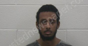 SAUNDERS, ANTOINE DEOANTAE | 2025-02-07 15:08:00 Loudon County, Tennessee Booking