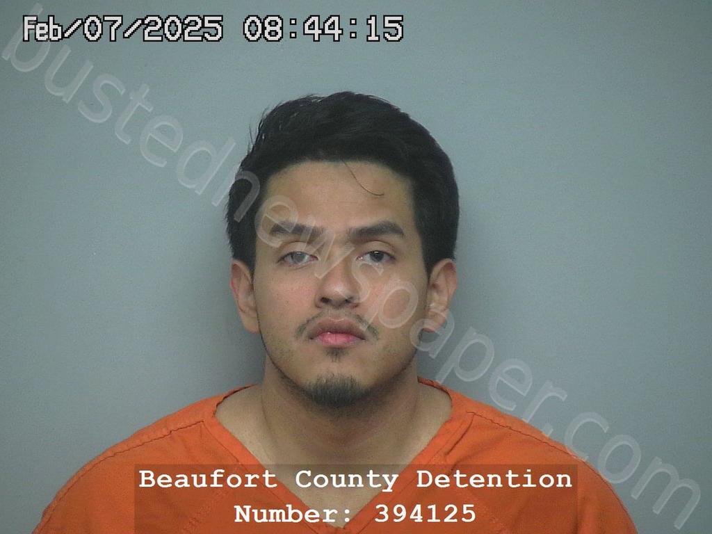 FRANCISCO MORENO RUANO #, Beaufort County, South Carolina - 2025-02-07 08:33:39