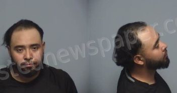 DIAZ MOLINA, RAIMUNDO | 2025-02-08 Roanoke County, Virginia Booking