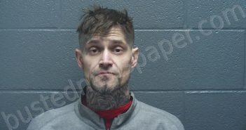 MATHEWS, CALEB JOSIAH | 2025-02-09 19:58:00 Montgomery County, Indiana Booking