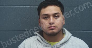 SANTIAGO, CESAR | 2025-02-10 10:33:00 Montgomery County, Indiana Booking