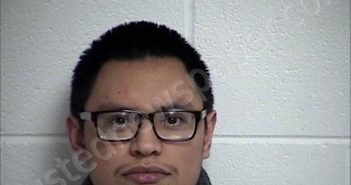 DEGANTE, MAURO | 2025-02-10 Chase County, Kansas Booking