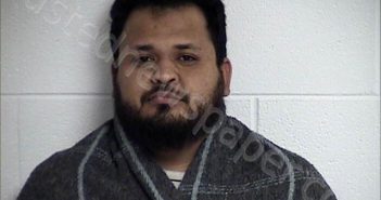 MARTINEZ JUAREZ, CRISTIAN DAVID | 2025-02-11 Chase County, Kansas Booking