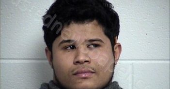 SANTOS VALLADAREZ, WILMER JOSUE | 2025-02-11 Chase County, Kansas Booking