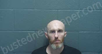 GASS, CHRISTOPHER RAY | 2025-02-11 15:32:00 Montgomery County, Indiana Booking