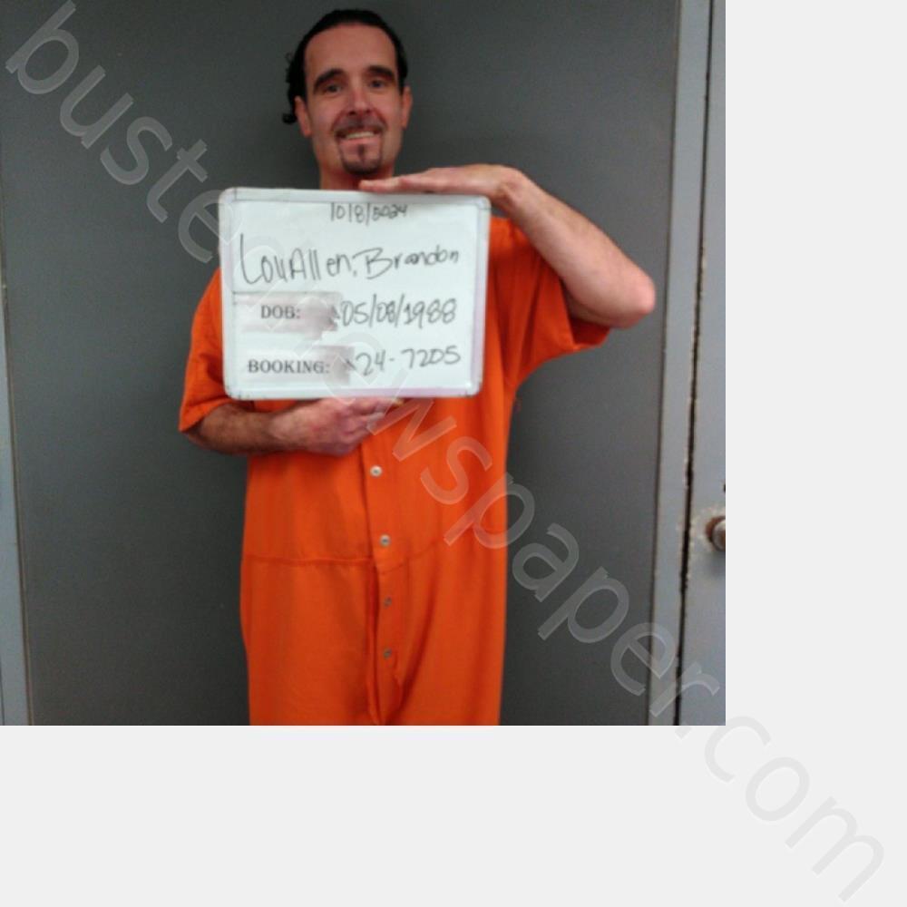 LOUALLEN, BRANDON DALE #, Sebastian County, Arkansas - 2025-02-12 12:04:00