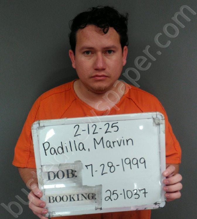 PADILLA, MARVIN DAVID #, Sebastian County, Arkansas - 2025-02-12 14:16:00