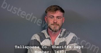 <B>JONES</B>, <B>BRIAN</B> LEE #, Tallapoosa County, Alabama - 2025-02-13 12:10:00