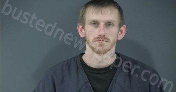 RICHARDSON, CHRISTOPHER | 2025-02-13 22:21:00 Russell County, Kentucky Booking