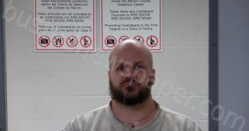SCHROADER, ROBERT B | 2025-02-13 15:18:00 Marion County, Kentucky Booking