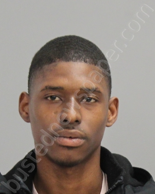 Moore, Bryceson Le’kman 20250216 Brazos County, Texas Booking