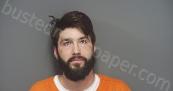 COX, BRAD ALLEN, JR | 2025-02-16 02:33:00 Hendricks County, Indiana Booking