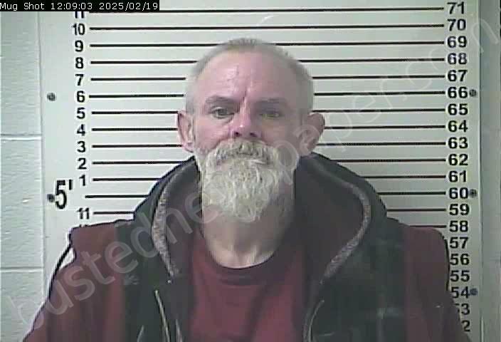 Peyton, Allen David 20250219 114900 Hardin County, Kentucky Booking