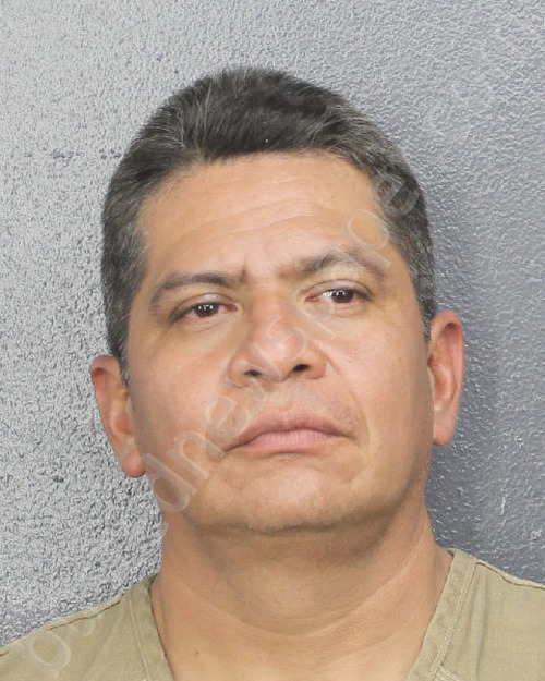 Garcia Lorente, Jimmy Erick 20250219 Broward County, Florida Booking